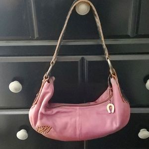 Gently Used - Betsey Johnson Bags | Betsey Johnson Purpl Leather